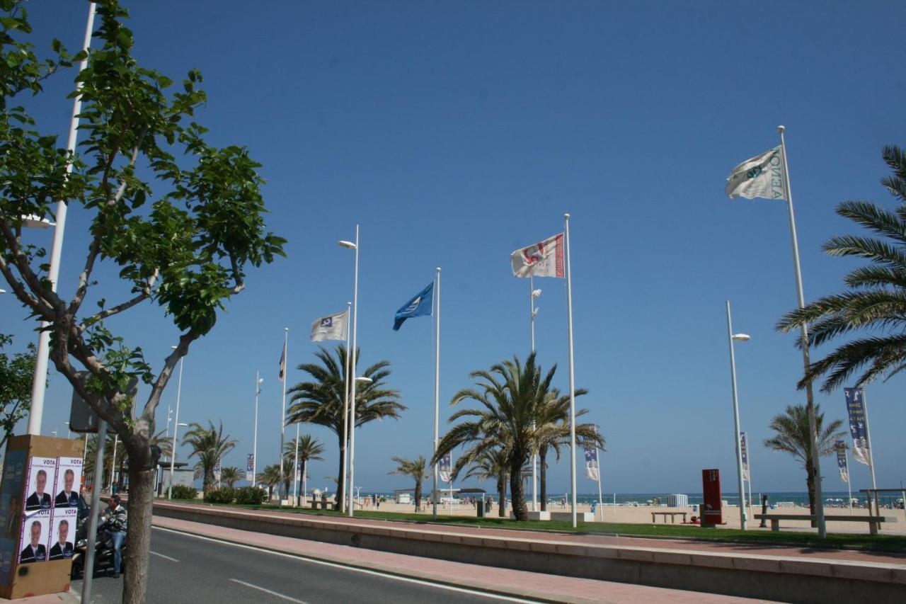 Apartamento Parque 2 Gandía Playa de Gandia Exterior foto